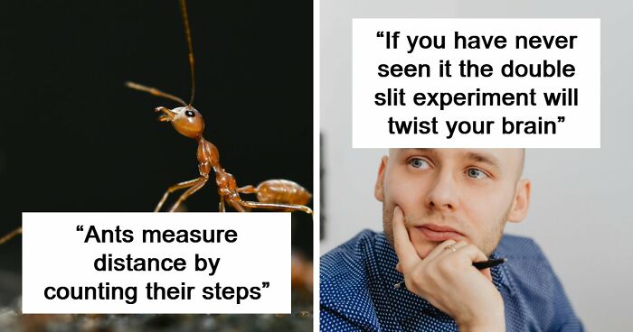 60 Freaky Scientific Facts That Sound Fake But Aren’t