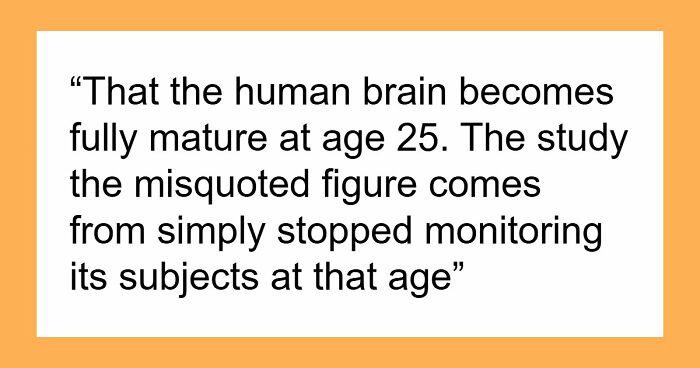 33 Things Everyone Accepts As Fact That Have Actually Been Proven Wrong