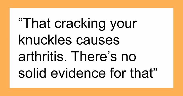 33 Things Everyone Accepts As Fact That Have Actually Been Proven Wrong