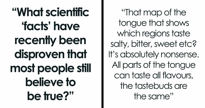 33 Things Everyone Accepts As Fact That Have Actually Been Proven Wrong