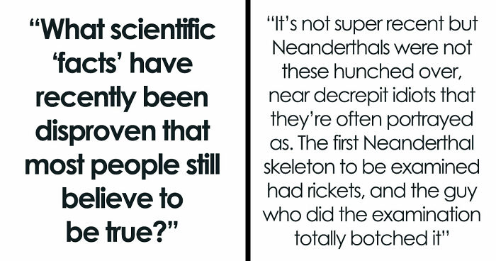 33 Things Everyone Accepts As Fact That Have Actually Been Proven Wrong