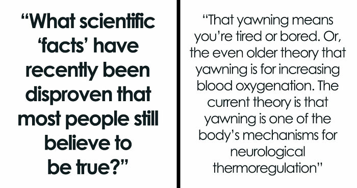 33 Things Everyone Accepts As Fact That Have Actually Been Proven Wrong