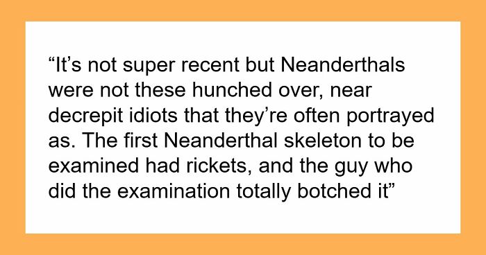 33 Things Everyone Accepts As Fact That Have Actually Been Proven Wrong