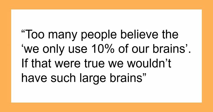 33 Things Everyone Accepts As Fact That Have Actually Been Proven Wrong