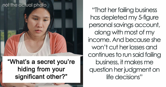 36 People Reveal The Secrets They’re Still Hiding From Their Significant Others