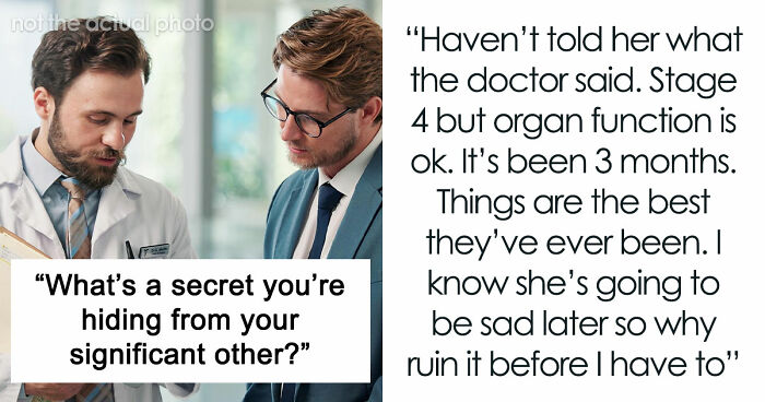 36 People Reveal The Secrets They’re Still Hiding From Their Significant Others
