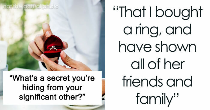 36 People Reveal The Secrets They’re Still Hiding From Their Significant Others
