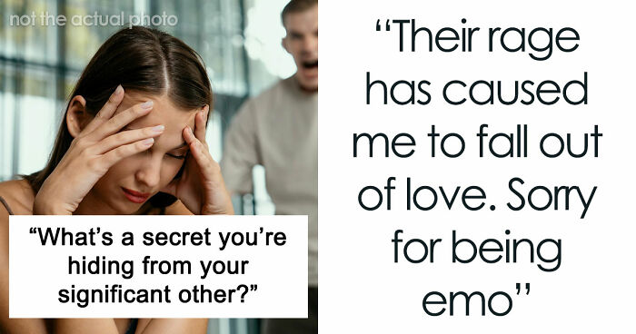 36 People Reveal The Secrets They’re Still Hiding From Their Significant Others