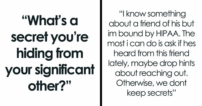 36 People Reveal The Secrets They’re Still Hiding From Their Significant Others