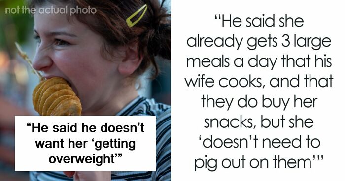Woman Secretly Buys Niece Food After Brother’s Sexist And Fatphobic Comment, He Loses It