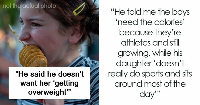 Woman Secretly Buys Niece Food After Brother’s Sexist And Fatphobic Comment, He Loses It
