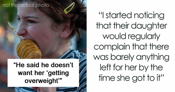 Woman Secretly Buys Niece Food After Brother’s Sexist And Fatphobic Comment, He Loses It