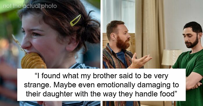 Woman Secretly Buys Niece Food After Brother’s Sexist And Fatphobic Comment, He Loses It