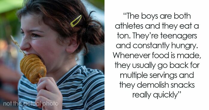 Woman Secretly Buys Niece Food After Brother’s Sexist And Fatphobic Comment, He Loses It