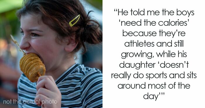 Woman Secretly Buys Niece Food After Brother’s Sexist And Fatphobic Comment, He Loses It