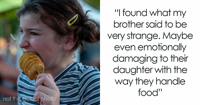 Woman Secretly Buys Niece Food After Brother’s Sexist And Fatphobic Comment, He Loses It