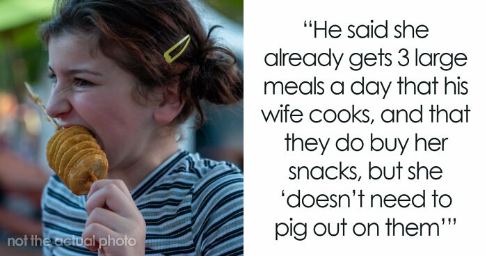 Woman Secretly Buys Niece Food After Brother’s Sexist And Fatphobic Comment, He Loses It