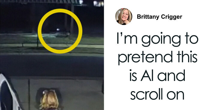 Viral Video Makes People Lose Their Minds, Everyone Fights Over What The “Creature” In It Is