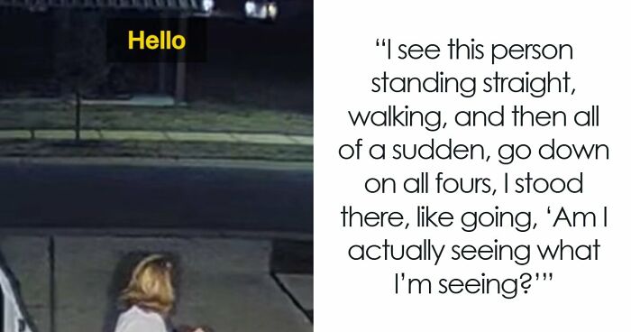 Viral Video Makes People Lose Their Minds, Everyone Fights Over What The “Creature” In It Is