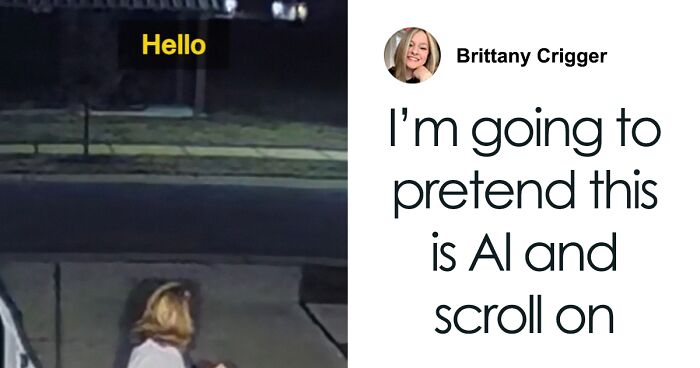 Viral Video Makes People Lose Their Minds, Everyone Fights Over What The “Creature” In It Is