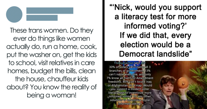 “Reread That, But Slowly”: 45 Posts Where Someone Shows They Almost Have Self-Awareness