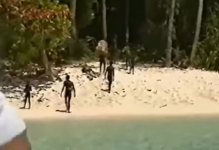 New Video Shows YouTuber's Illegal And Dangerous Stunt On Island Home To The "World's Most Isolated Tribe" New Video Shows YouTuber's Illegal And Dangerous Stunt On Island Home To The "World's Most Isolated Tribe"