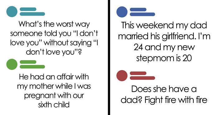 “I Cheat, Get Caught, We Pray Together”: 57 Cheating Stories That’ll Have The Virgin Mary Clutching Her Pearls