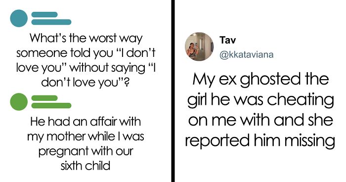 “I Cheat, Get Caught, We Pray Together”: 57 Cheating Stories That’ll Have The Virgin Mary Clutching Her Pearls