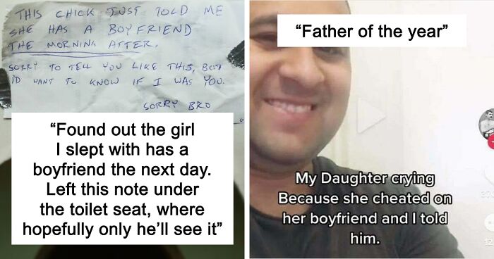 “I Cheat, Get Caught, We Pray Together”: 57 Cheating Stories That’ll Have The Virgin Mary Clutching Her Pearls