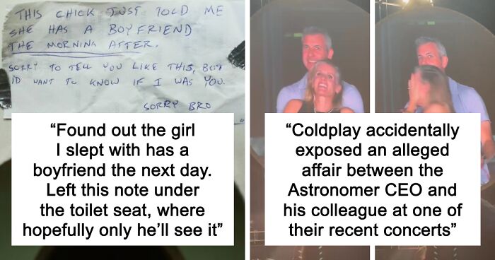 “I Cheat, Get Caught, We Pray Together”: 57 Cheating Stories That’ll Have The Virgin Mary Clutching Her Pearls