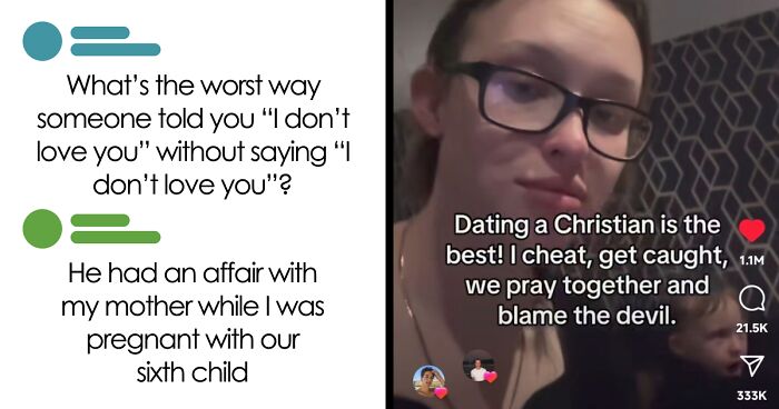 “I Cheat, Get Caught, We Pray Together”: 57 Cheating Stories That’ll Have The Virgin Mary Clutching Her Pearls