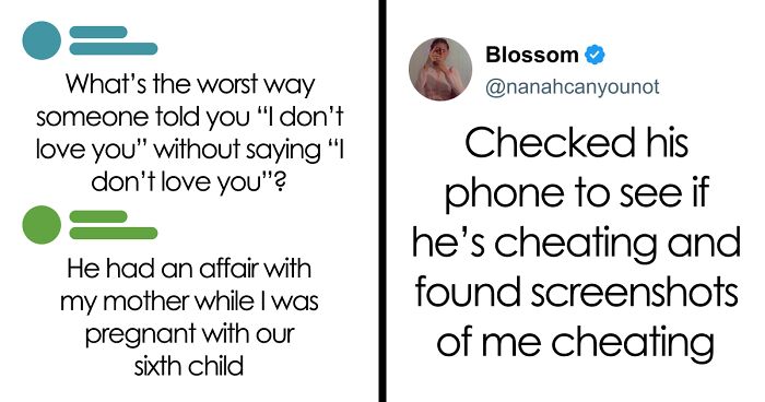 “I Cheat, Get Caught, We Pray Together”: 57 Cheating Stories That’ll Have The Virgin Mary Clutching Her Pearls