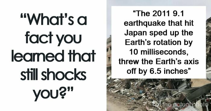 People Are Sharing Their Favorite Shocking Facts, And These 48 Are Beyond Fascinating