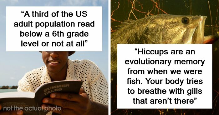 People Are Sharing Their Favorite Shocking Facts, And These 48 Are Beyond Fascinating