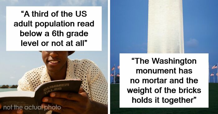 People Are Sharing Their Favorite Shocking Facts, And These 48 Are Beyond Fascinating