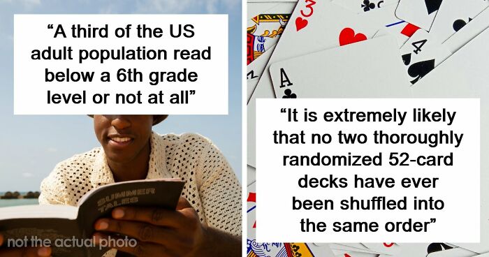 People Are Sharing Their Favorite Shocking Facts, And These 48 Are Beyond Fascinating