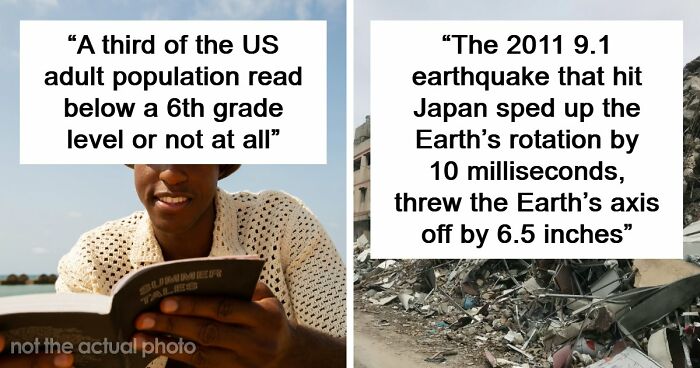 People Are Sharing Their Favorite Shocking Facts, And These 48 Are Beyond Fascinating