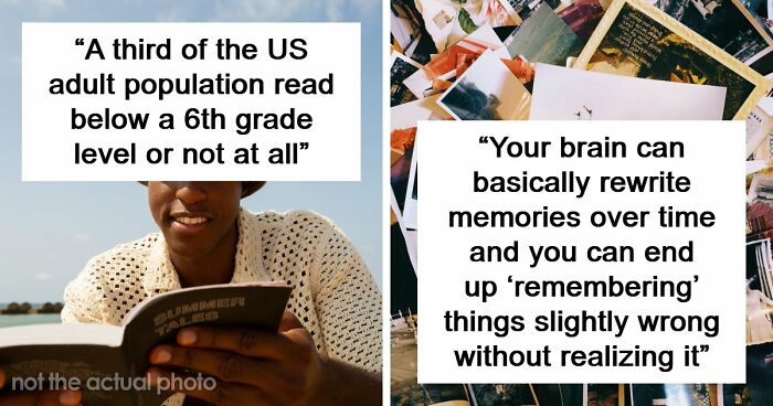 People Are Sharing Their Favorite Shocking Facts, And These 48 Are Beyond Fascinating
