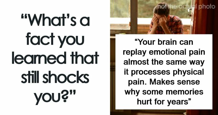 People Are Sharing Their Favorite Shocking Facts, And These 48 Are Beyond Fascinating