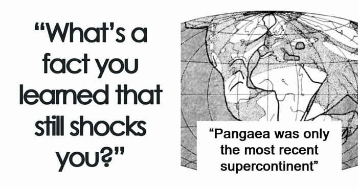 People Are Sharing Their Favorite Shocking Facts, And These 48 Are Beyond Fascinating