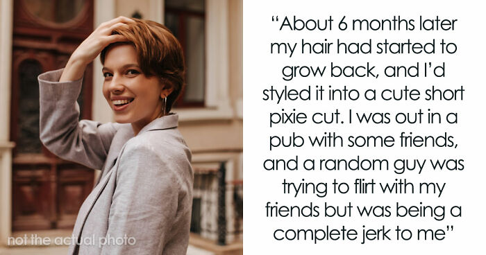 Rude Guy Faces Karma After Calling Short-Haired Woman Gay, She Makes Him Think She Had Cancer