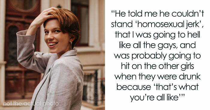 Rude Guy Faces Karma After Calling Short-Haired Woman Gay, She Makes Him Think She Had Cancer