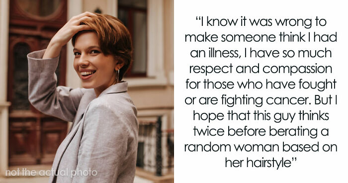 Rude Guy Faces Karma After Calling Short-Haired Woman Gay, She Makes Him Think She Had Cancer