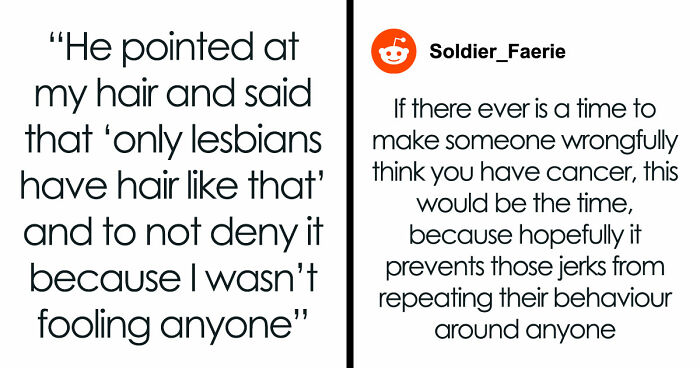 Rude Guy Faces Karma After Calling Short-Haired Woman Gay, She Makes Him Think She Had Cancer