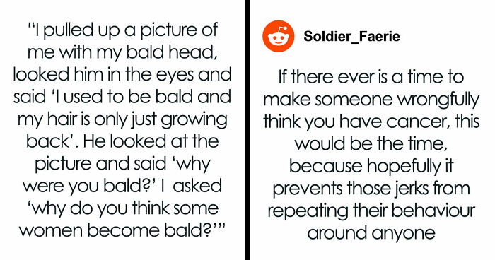Rude Guy Faces Karma After Calling Short-Haired Woman Gay, She Makes Him Think She Had Cancer