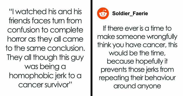 Rude Guy Faces Karma After Calling Short-Haired Woman Gay, She Makes Him Think She Had Cancer