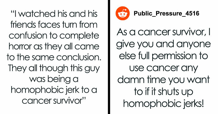 Rude Guy Faces Karma After Calling Short-Haired Woman Gay, She Makes Him Think She Had Cancer