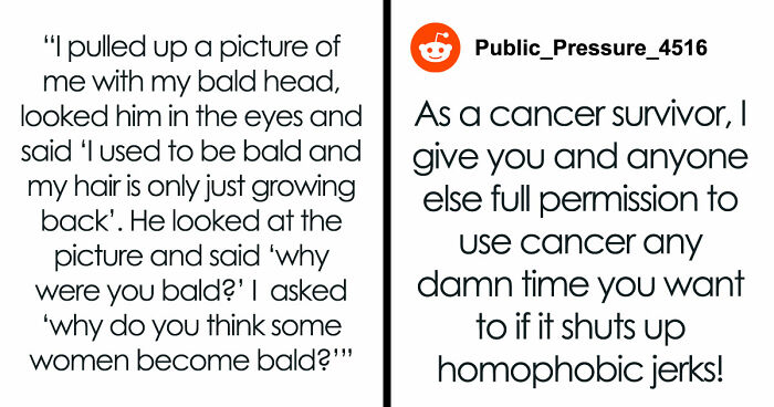 Rude Guy Faces Karma After Calling Short-Haired Woman Gay, She Makes Him Think She Had Cancer