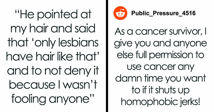 Rude Guy Faces Karma After Calling Short-Haired Woman Gay, She Makes Him Think She Had Cancer