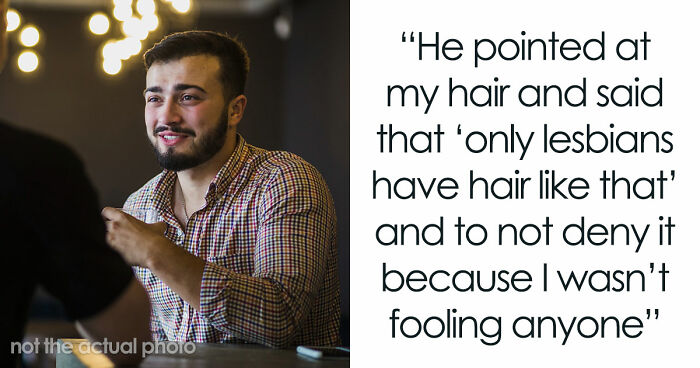Rude Guy Faces Karma After Calling Short-Haired Woman Gay, She Makes Him Think She Had Cancer